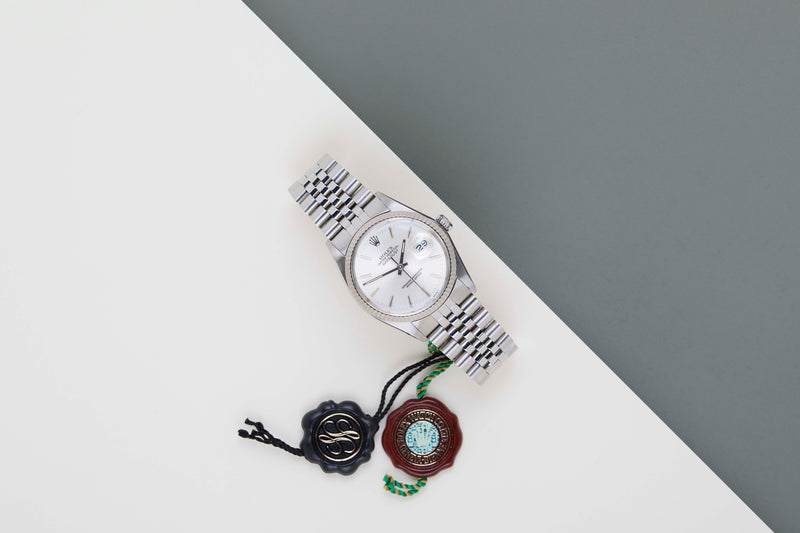 Datejust 36 'Silver Dial - Jubilee'