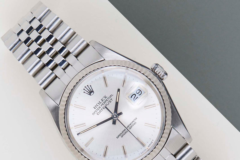Datejust 36 'Silver Dial - Jubilee'