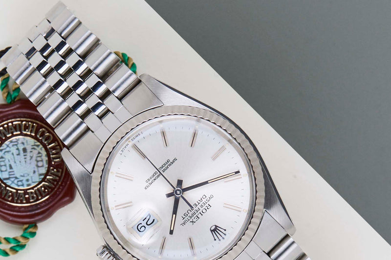 Datejust 36 'Silver Dial - Jubilee'