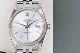Datejust 36 'Silver Dial - Jubilee'