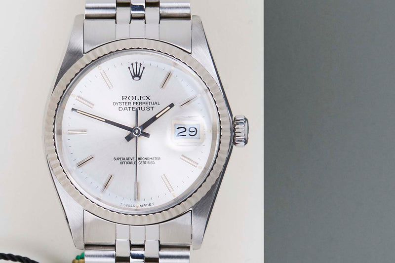 Datejust 36 'Silver Dial - Jubilee'
