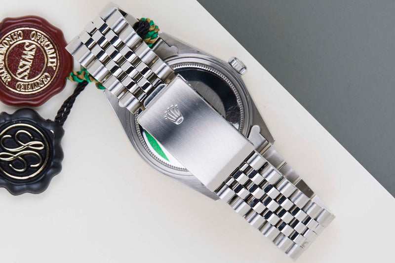 Datejust 36 'Silver Dial - Jubilee'
