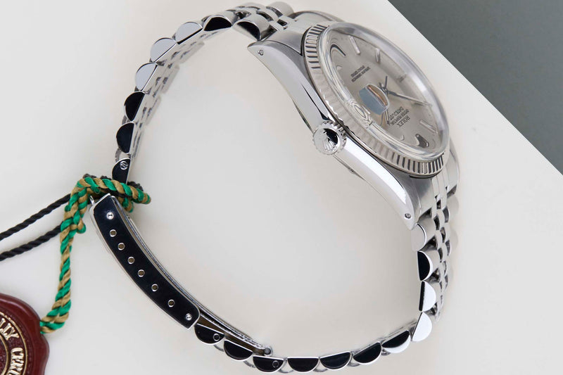 Datejust 36 'Silver Dial - Jubilee'