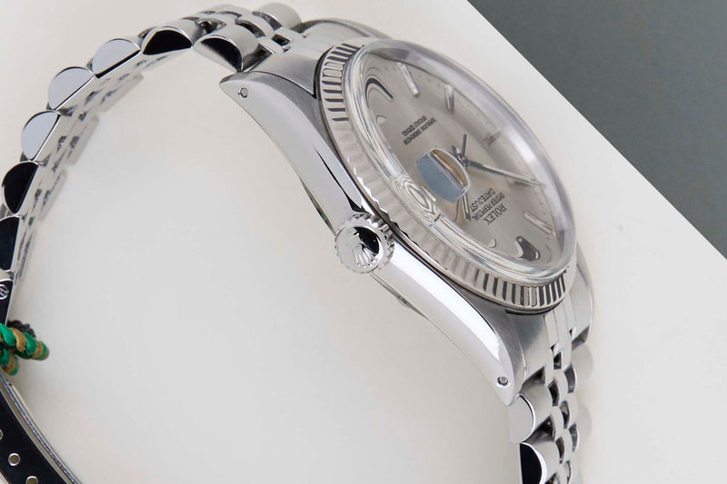 Datejust 36 'Silver Dial - Jubilee'