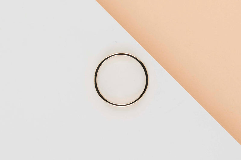 Love Ring Small - Yellow Gold - Size 51 - B&P