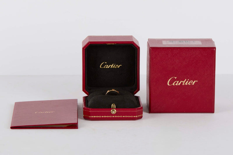 Love Ring Small - Yellow Gold - Size 51 - B&P