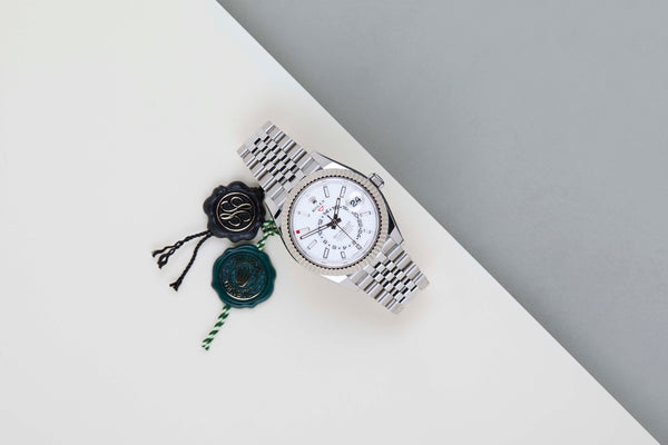 Sky-Dweller 'White Dial - Jubilee'