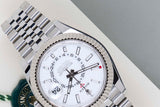 Sky-Dweller 'White Dial - Jubilee'