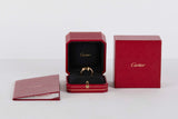 Juste Un Clou Ring - Yellow Gold & Diamonds - Size 53 - B&P