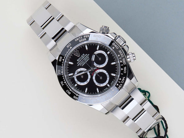 Daytona 'Black Dial - New Reference'