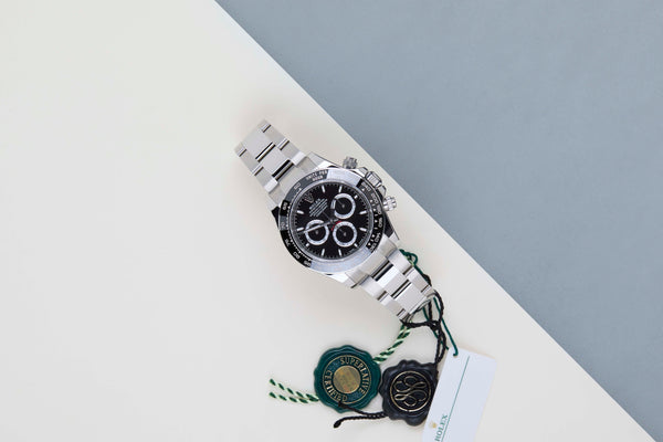 Daytona 'Black Dial - New Reference'