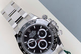 Daytona 'Black Dial - New Reference'