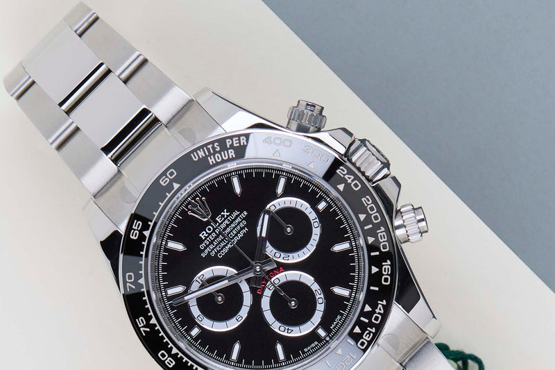 Daytona 'Black Dial - New Reference'