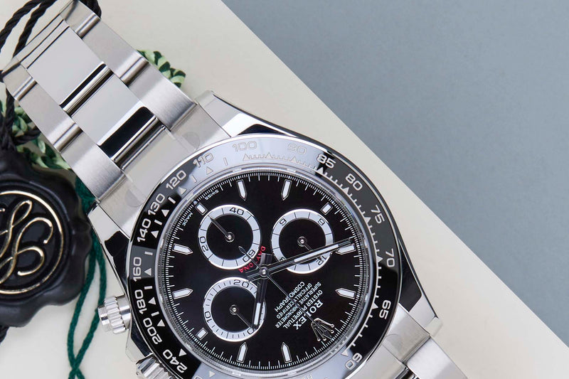 Daytona 'Black Dial - New Reference'