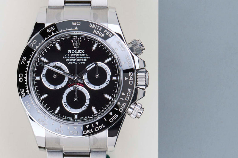 Daytona 'Black Dial - New Reference'