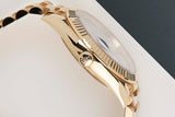 Day-Date 40 'Silver Diagonal Motif Dial - President'