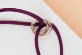 Trinity Cord Bracelet - White Gold/Rose Gold/Yellow Gold - B&P