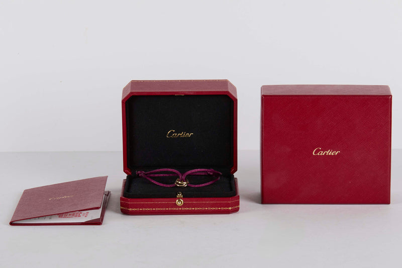 Trinity Cord Bracelet - White Gold/Rose Gold/Yellow Gold - B&P