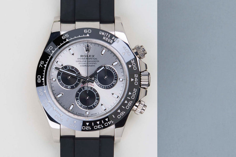 Daytona 'Ghost Dial - Oysterflex'