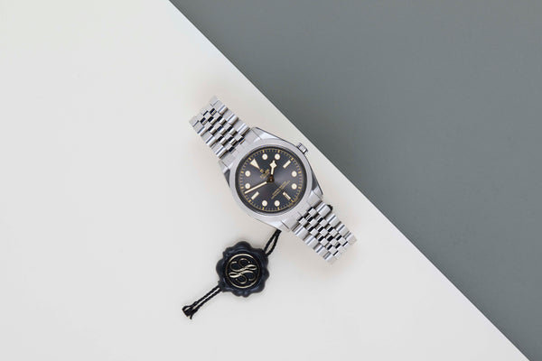 Black Bay One 36 'Anthracite Dial'