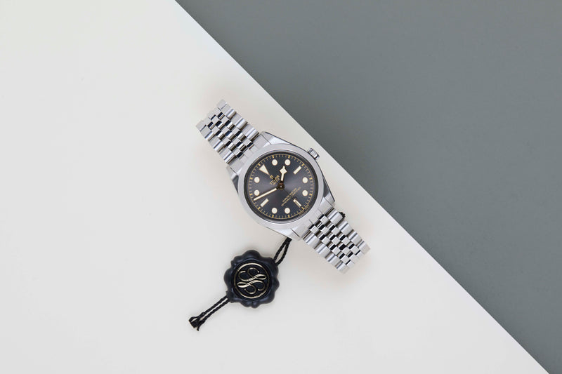 Black Bay One 36 'Anthracite Dial'