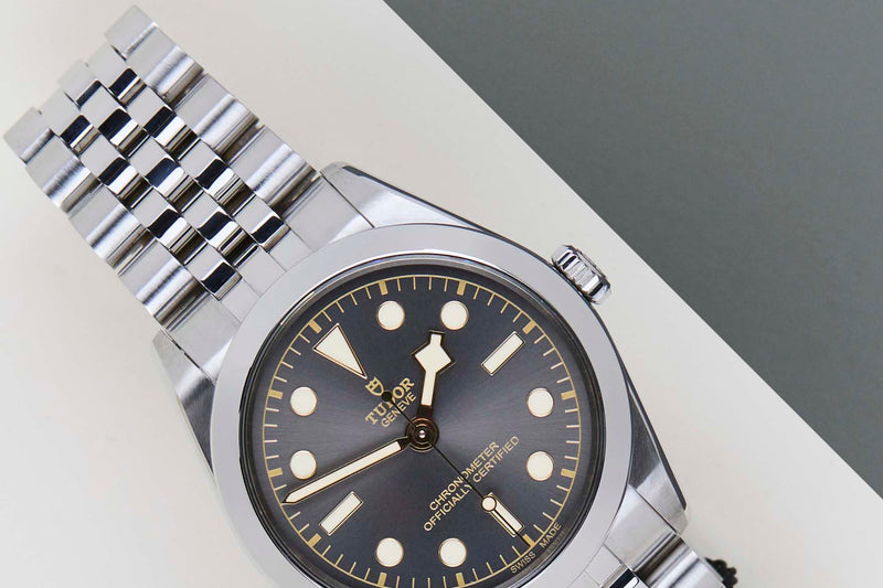 Black Bay One 36 'Anthracite Dial'