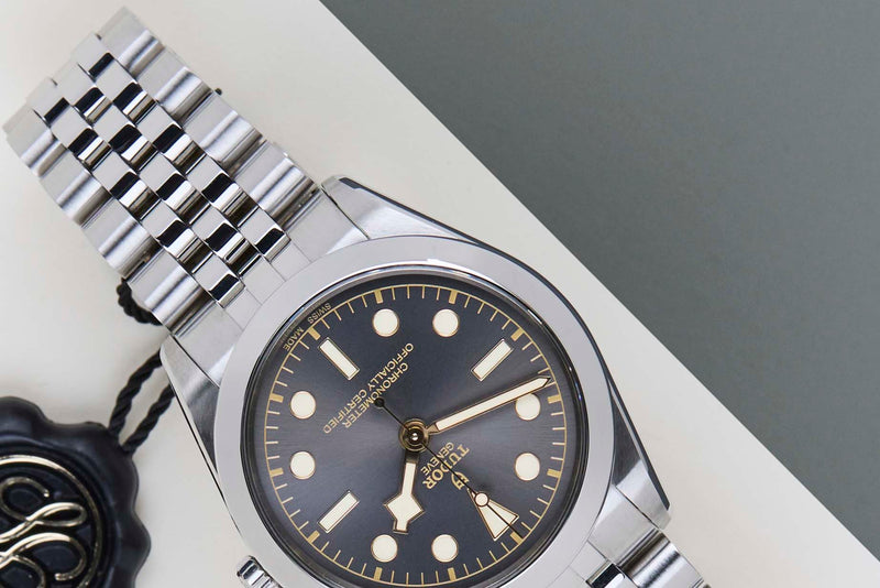 Black Bay One 36 'Anthracite Dial'