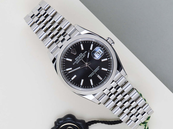 Datejust 36 'Black Dial - Jubilee'