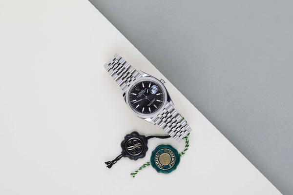 Datejust 36 'Black Dial - Jubilee'