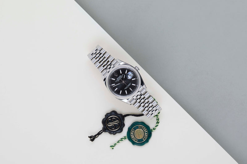 Datejust 36 'Black Dial - Jubilee'