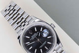 Datejust 36 'Black Dial - Jubilee'