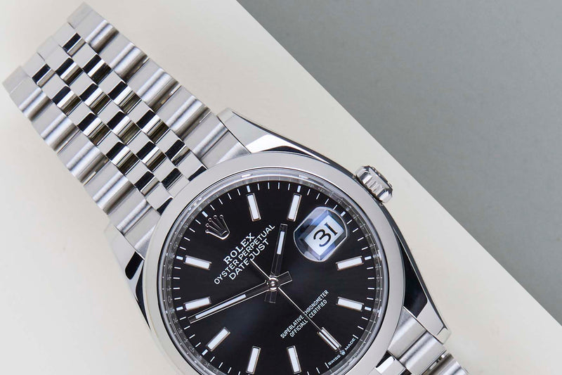 Datejust 36 'Black Dial - Jubilee'