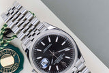 Datejust 36 'Black Dial - Jubilee'
