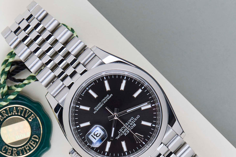 Datejust 36 'Black Dial - Jubilee'