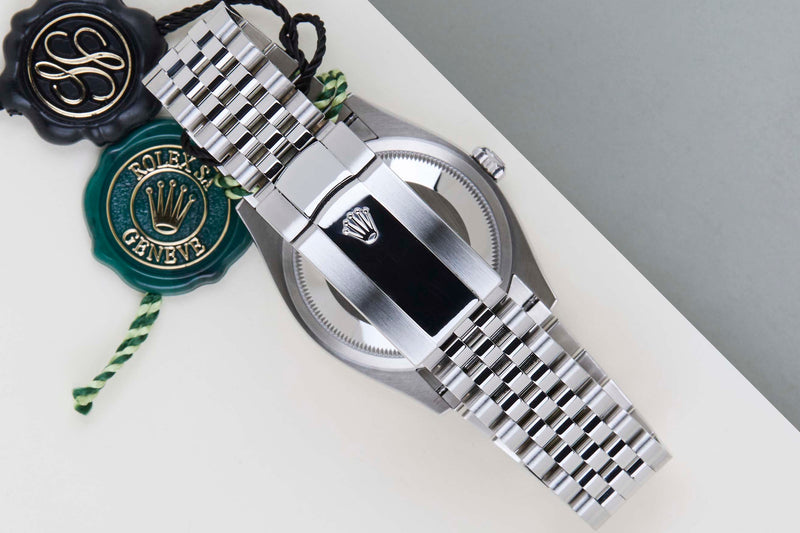 Datejust 36 'Black Dial - Jubilee'