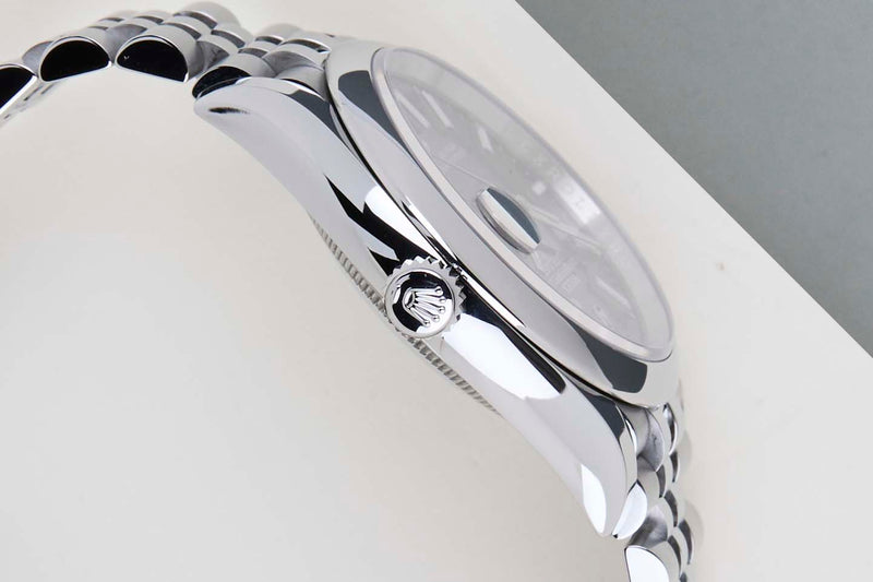 Datejust 36 'Black Dial - Jubilee'