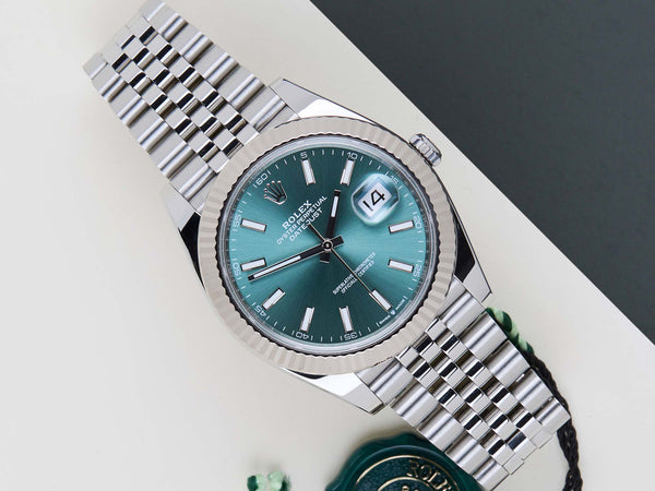 Datejust 41 'Mint Green Dial - Jubilee'