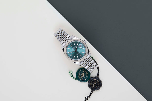 Datejust 41 'Mint Green Dial - Jubilee'