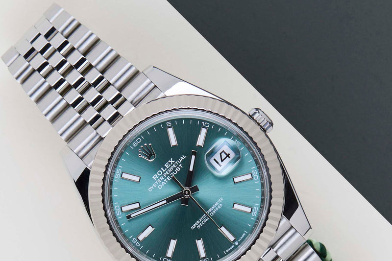 Datejust 41 'Mint Green Dial - Jubilee'