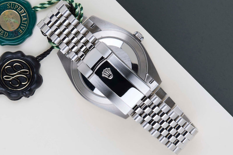 Datejust 41 'Mint Green Dial - Jubilee'