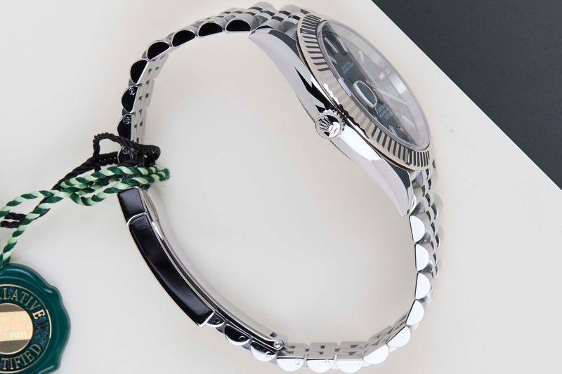 Datejust 41 'Mint Green Dial - Jubilee'