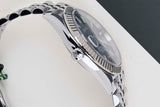 Datejust 41 'Mint Green Dial - Jubilee'