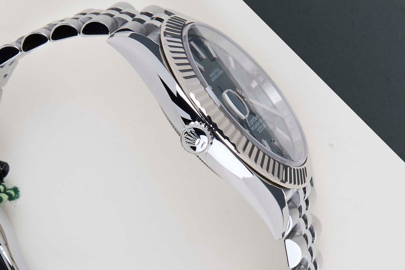 Datejust 41 'Mint Green Dial - Jubilee'