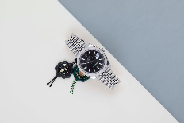 Datejust 41 'Black Dial - Jubilee'