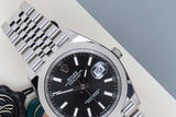 Datejust 41 'Black Dial - Jubilee'
