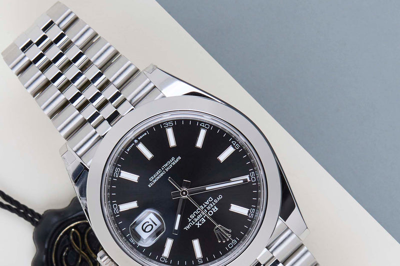 Datejust 41 'Black Dial - Jubilee'