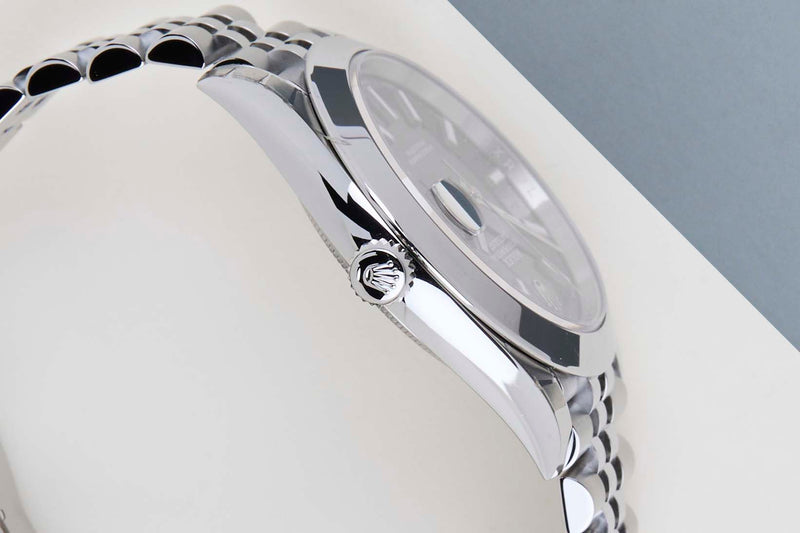 Datejust 41 'Black Dial - Jubilee'