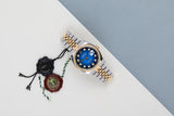 Datejust 36 'Blue Vignette Diamond Dial - Jubilee'