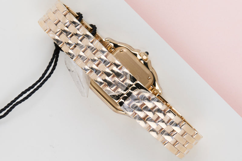 Panthère De Cartier Small 'White Roman Dial'