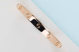 Love Bracelet - Rose Gold - Size 18 - B&P